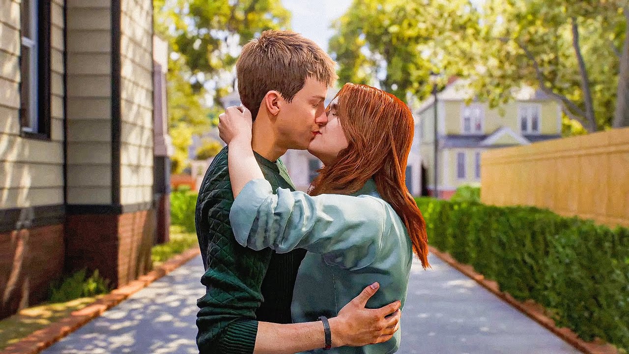 Spider-Man 2 Ending Scene PS5