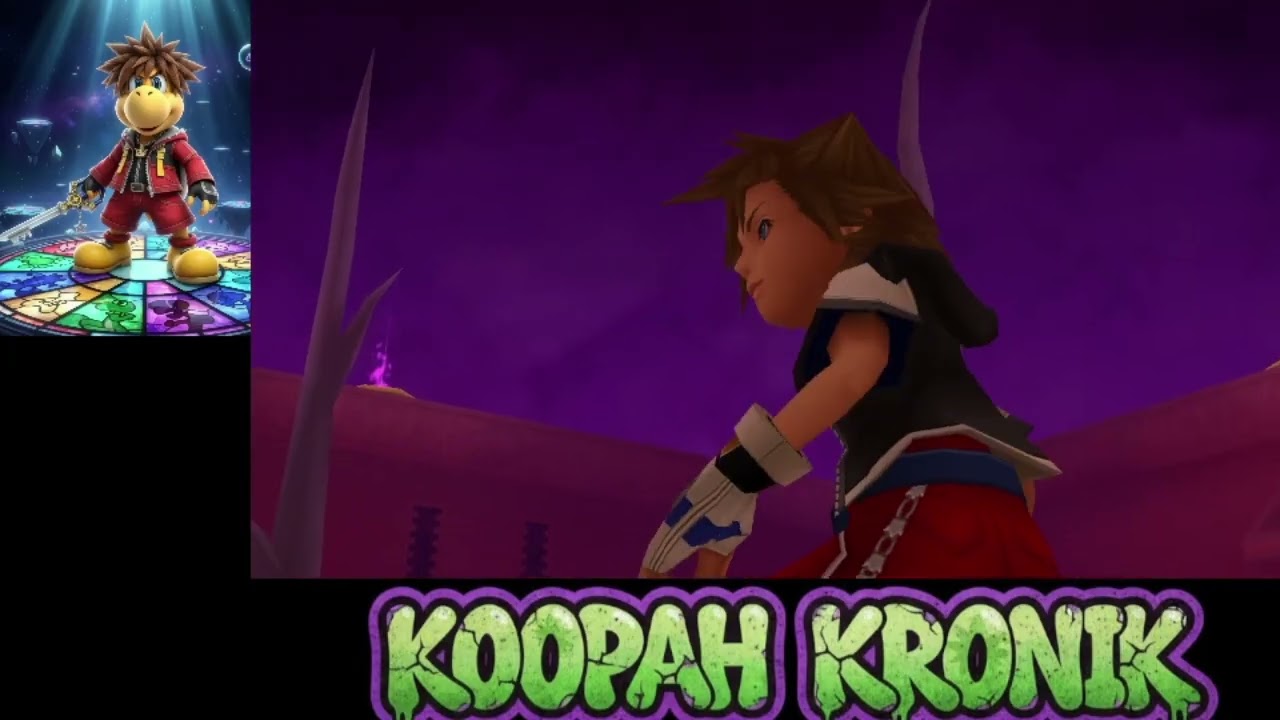 Kingdom Hearts lv1 Proud Mode pt33