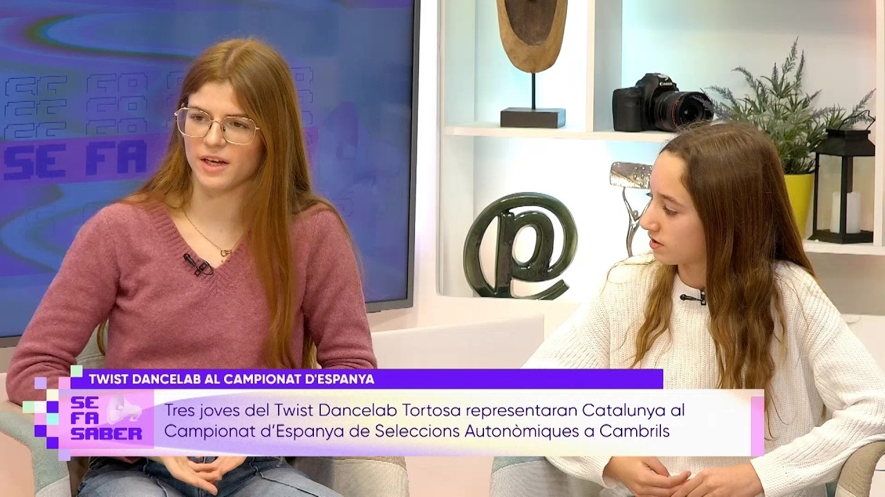 Se fa saber. Twist Dancelab Tortosa al Campionat d'Espanya de Seleccions Autonòmiques