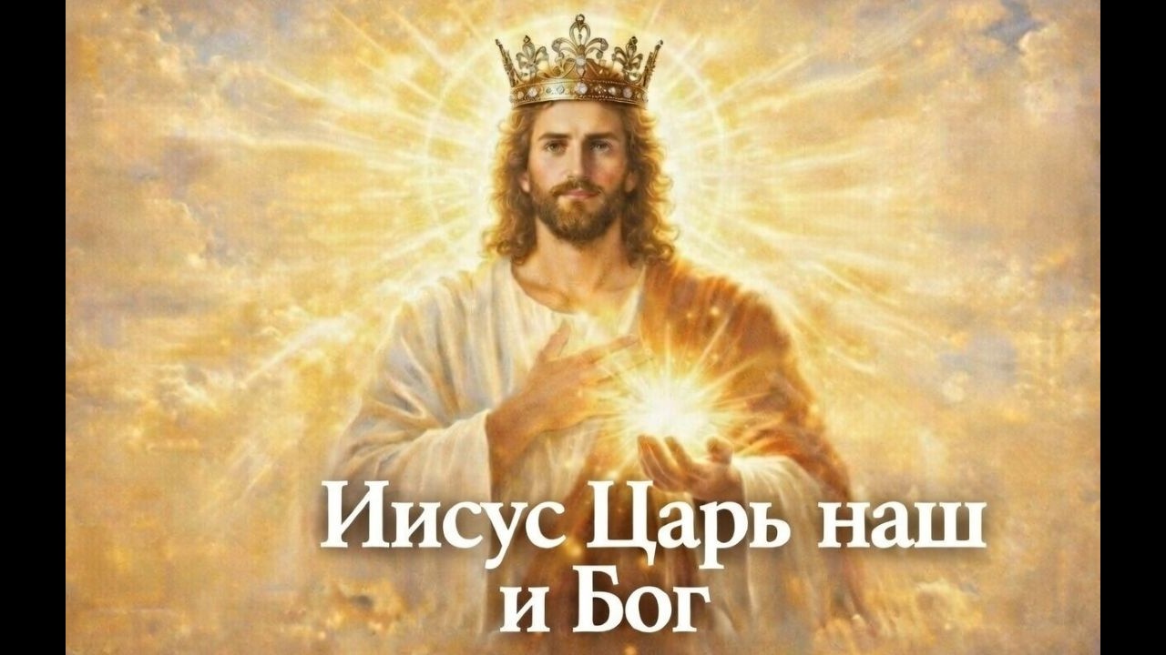 🎵Царь наш Бог - Прославление🙏