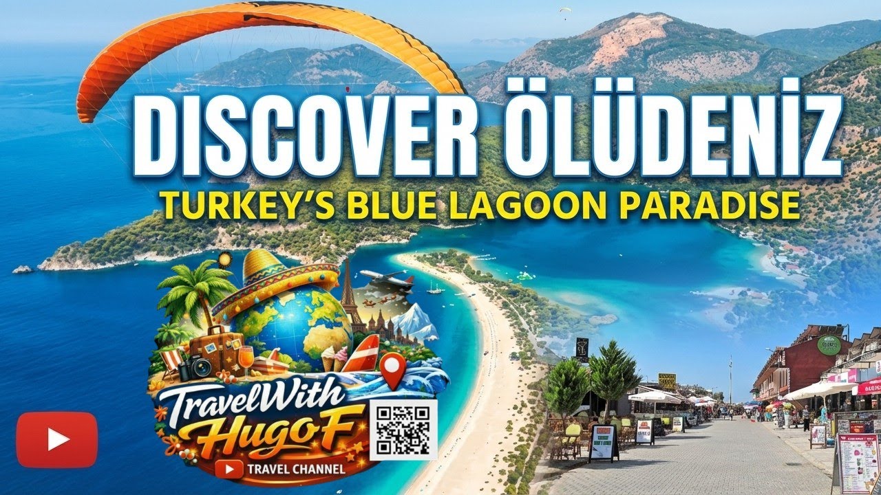 🇹🇷 Ölüdeniz Turkey full day Walkingvideo @TravelwithHugoF #ölüdeniz #turkey