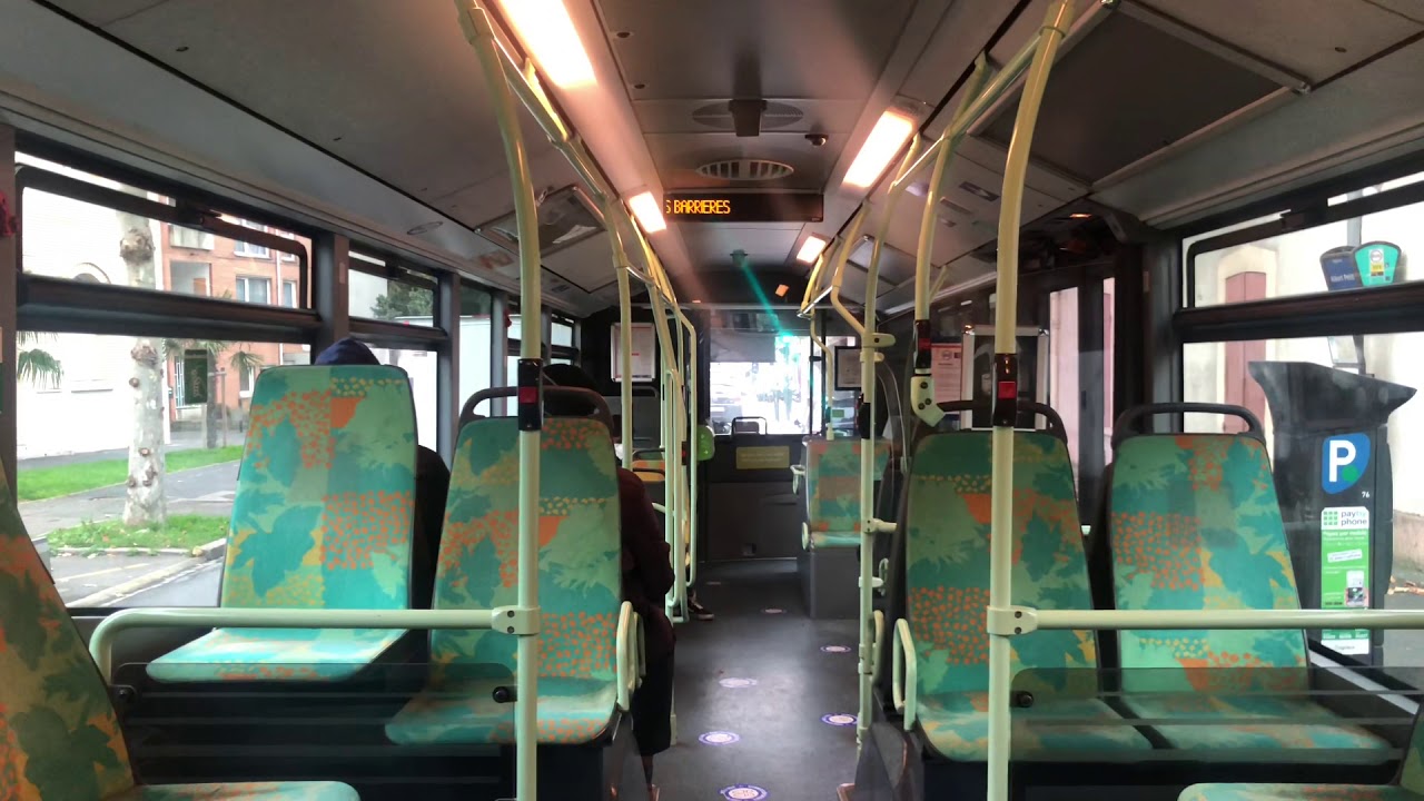 RATP - Ligne 391 - Mercedes Citaro Facelift