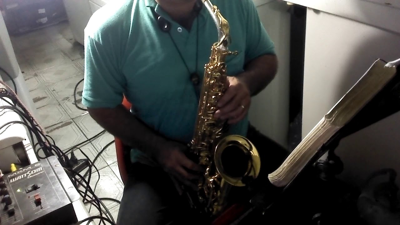 Hino 18 CCB sax alto no soprano