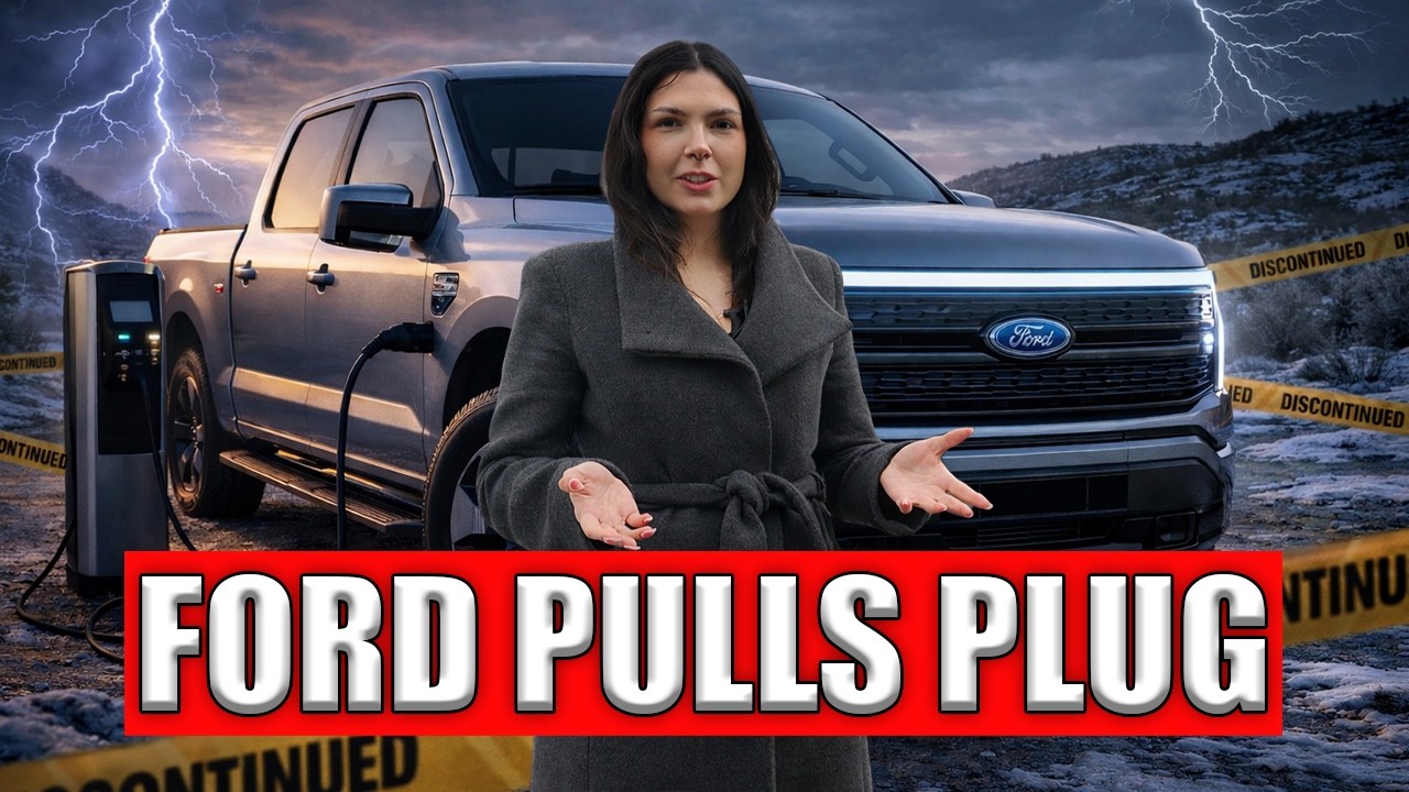 Ford Just Pulled the Plug on the F-150 Lightning