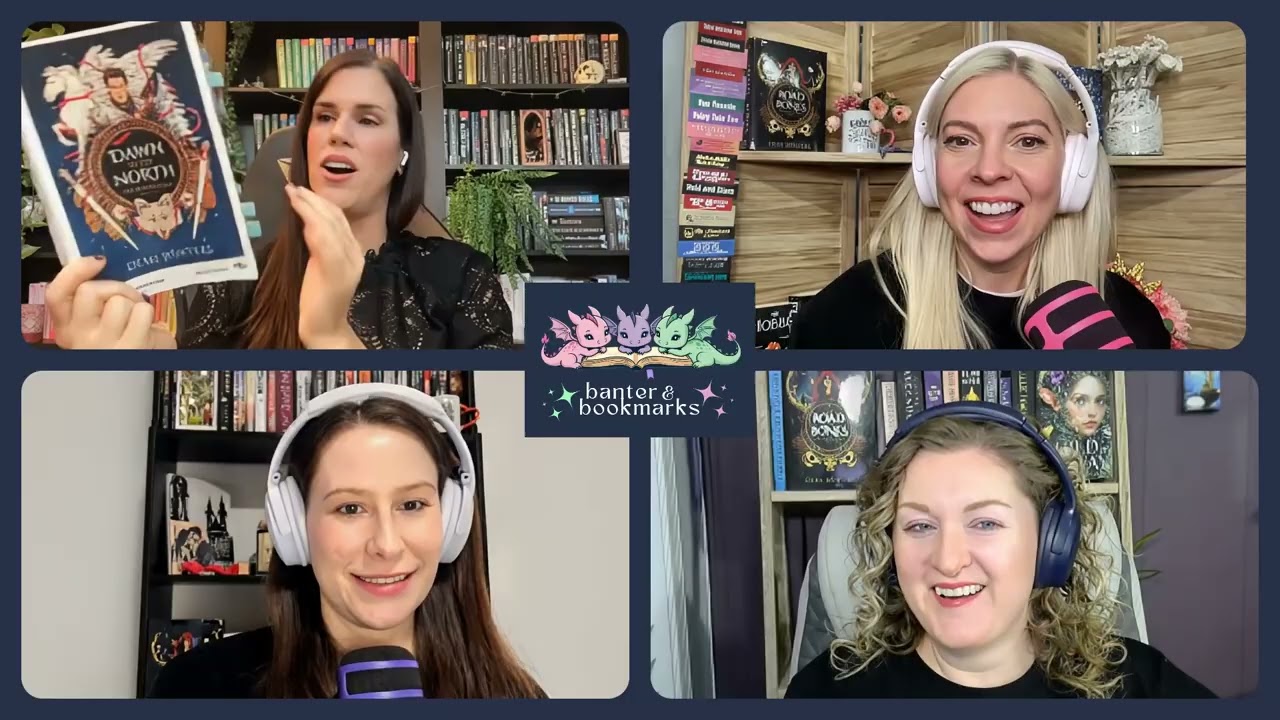 Book Club: Demi Winters (Road of Bones + Kingdom of Claw)