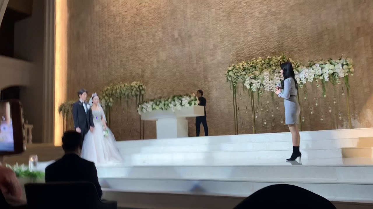 제이세라(J-CERA) - 언제나 사랑해(Endless Love) 일반인 축가 영상