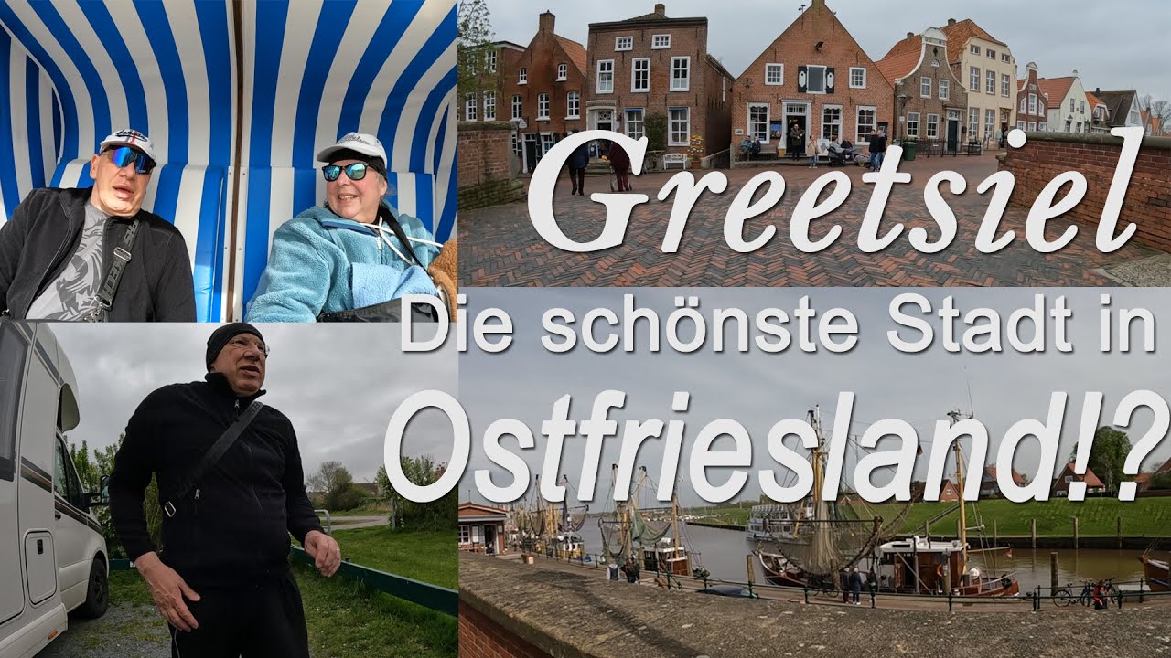 Greetsiel | die schönste Stadt in | Ostfriesland!? | Nordsee #3