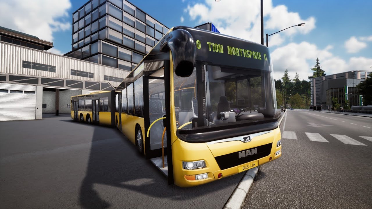 Bus Simulator 18 MAN Lion City GXL