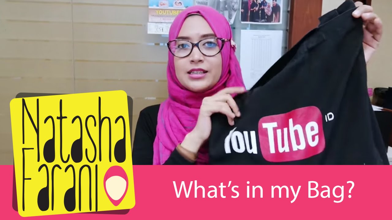 What's In My Bag (?) - Natasha Farani