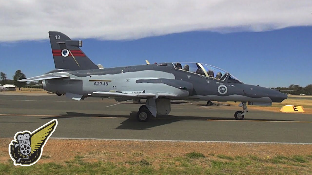 BAE Hawk 127 at Temora