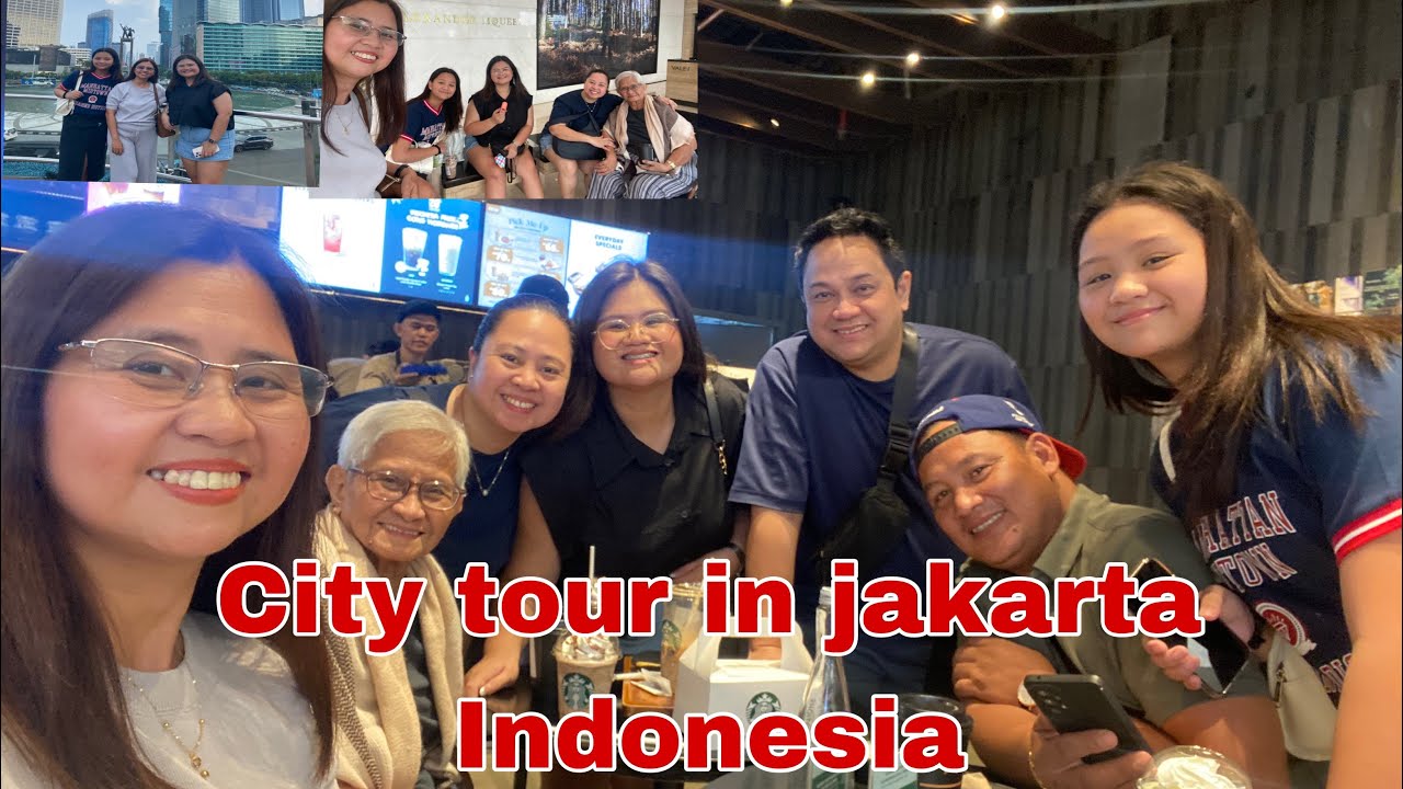 (#402) City Tour sa Jakarta Indonesia