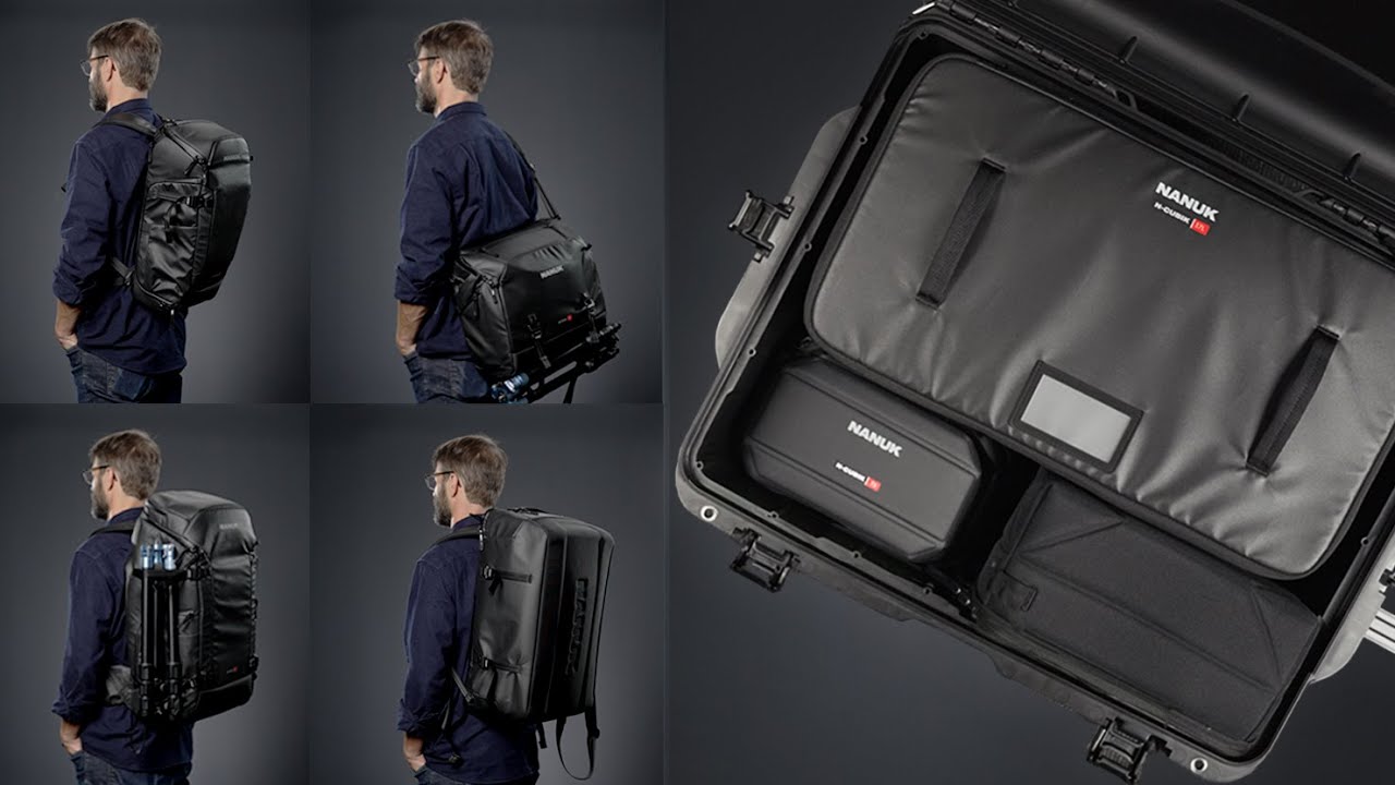 Has NANUK revolutionized camera bags?  Soft Bag & N-CUBIK organizer review.