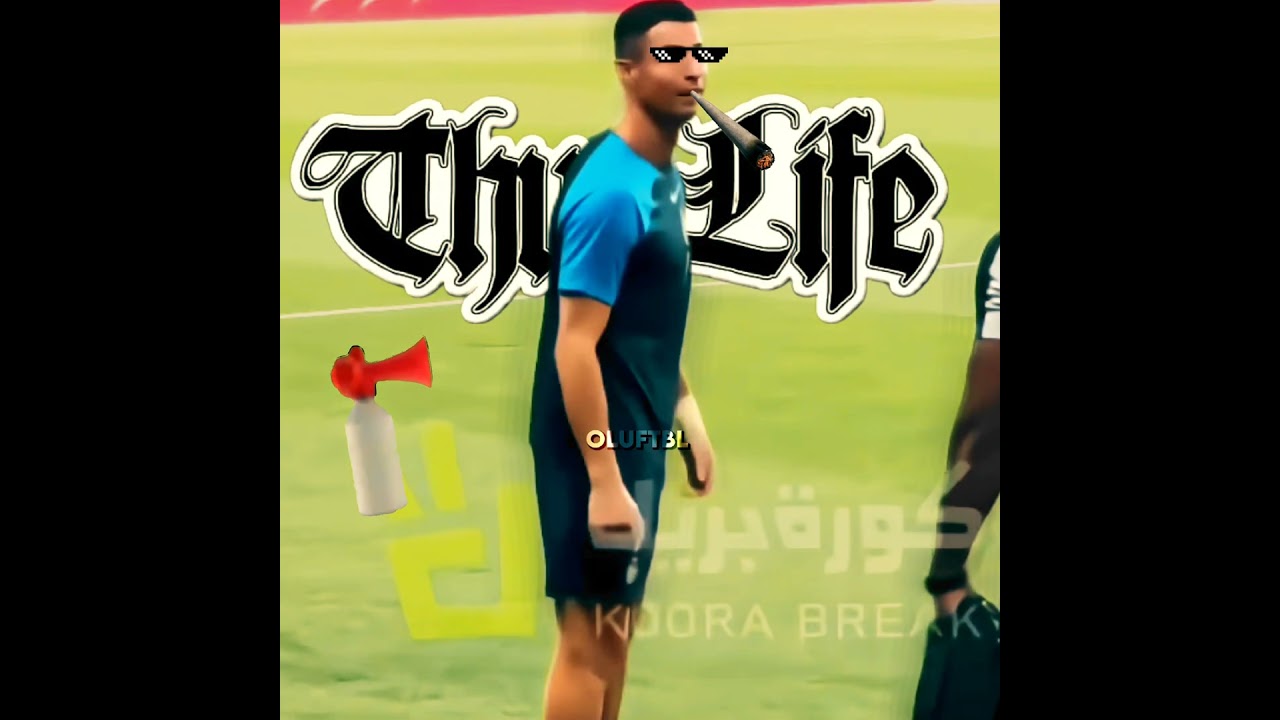 Ronaldo thug life 