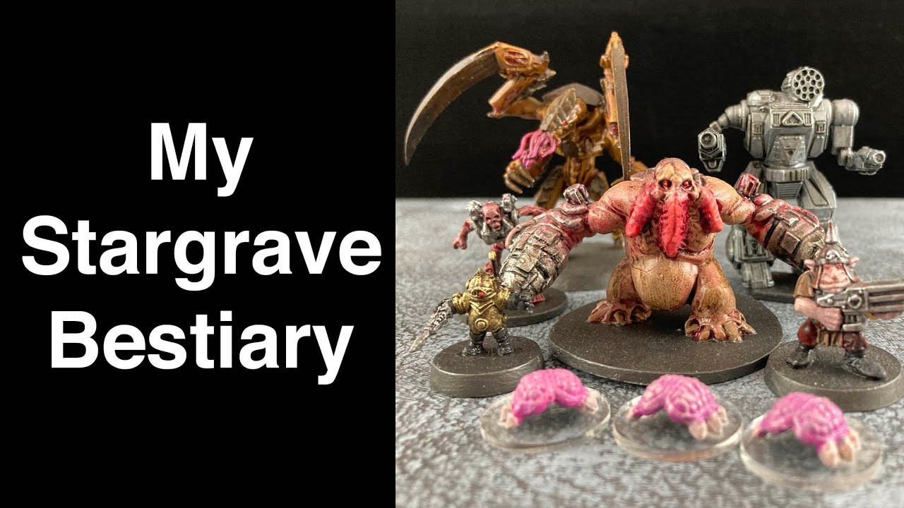 My Stargrave Bestiary