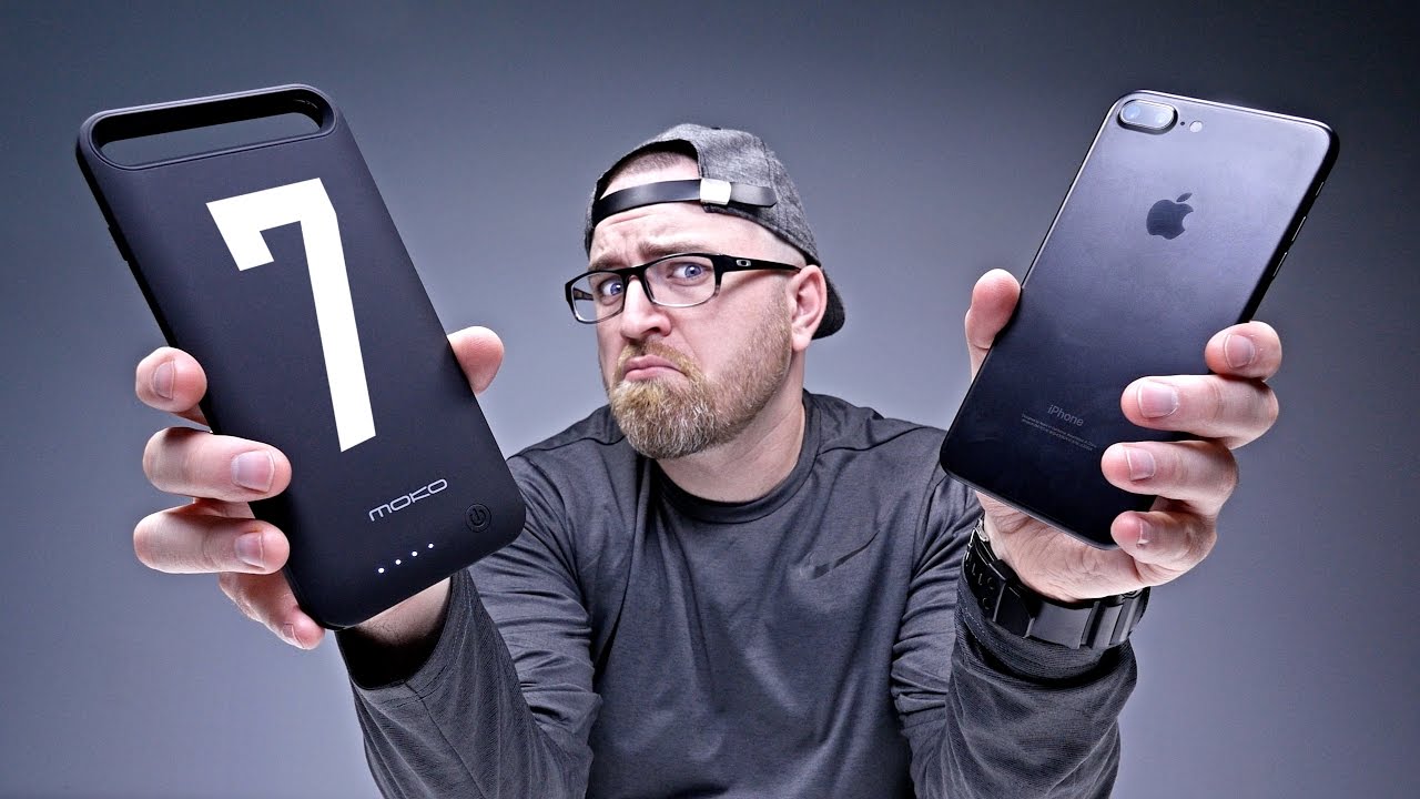 Don't Wait For An iPhone 7 Plus Battery Case
