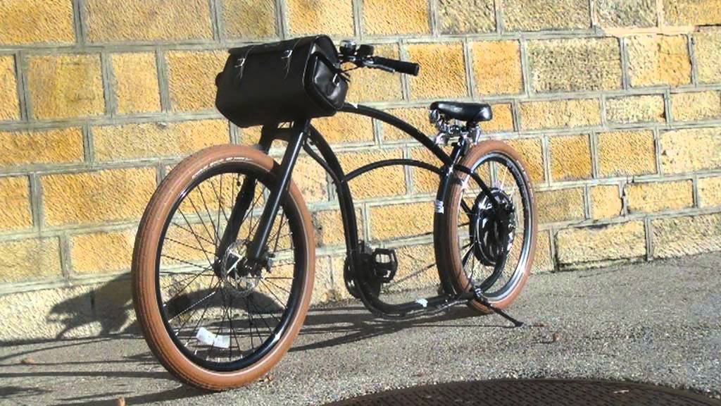 BASMAN 346 ELECTRIC BIKE 500 / 1000W 48V - OCOBIKE.CH