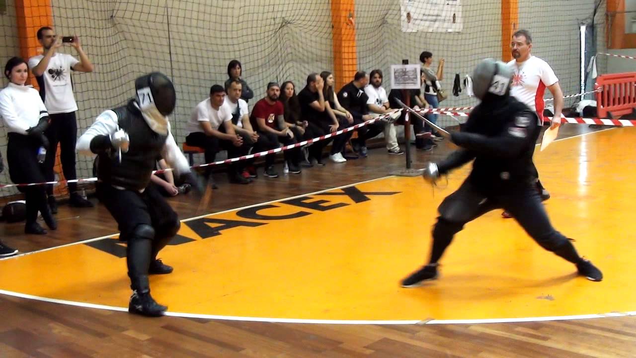 Ropera y daga. Torneo. Toledo 2016