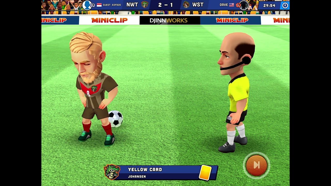 Mini football part 2