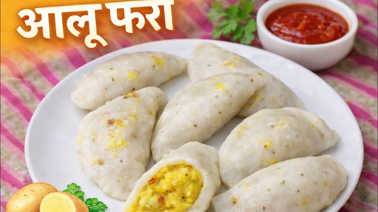 आलू का फरा बनाये देशी तरीके से || बिलकुल आसान || 5 मिनट  Recipe || @RanveerBrar 