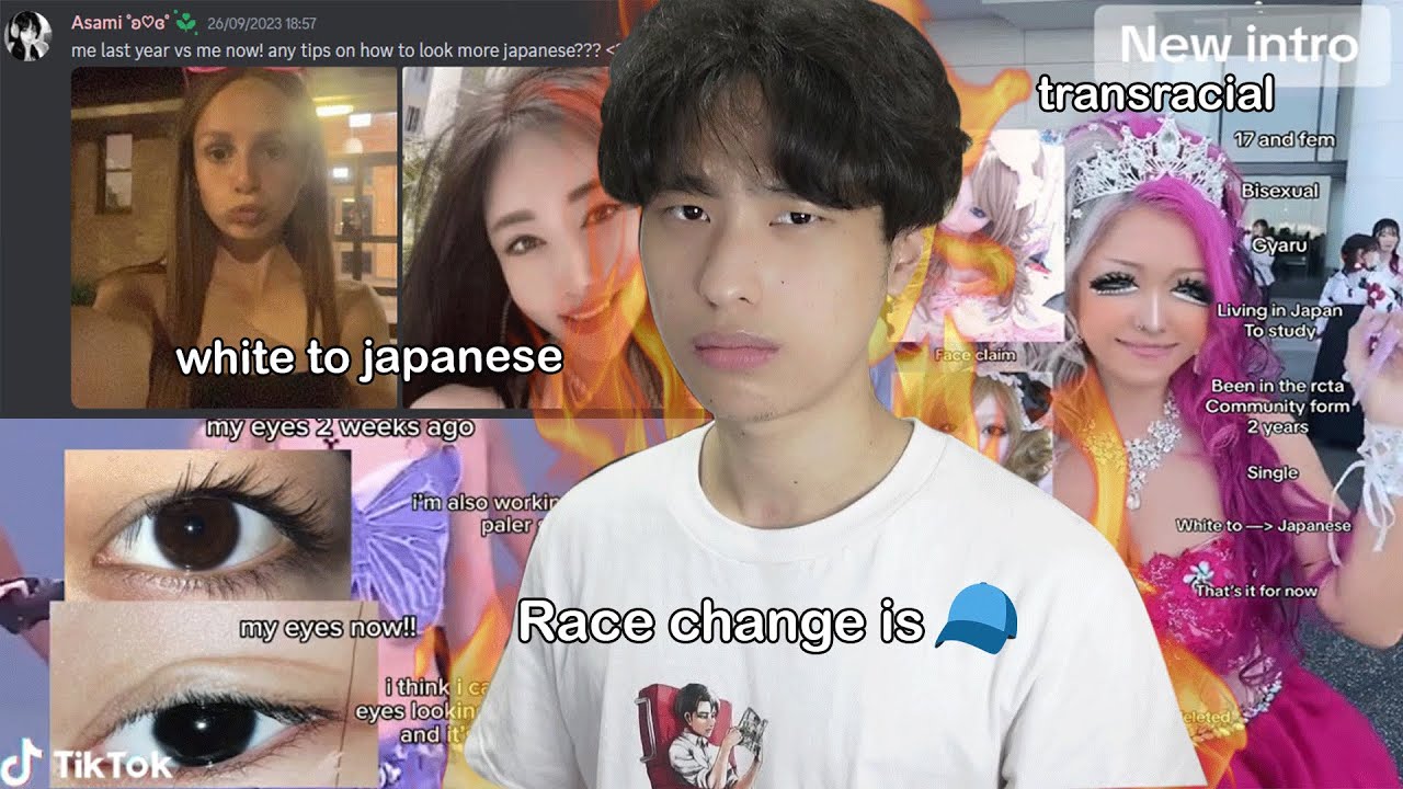Кореец УНИЧТОЖАЕТ сообщество RACE CHANGE в TIKTOK