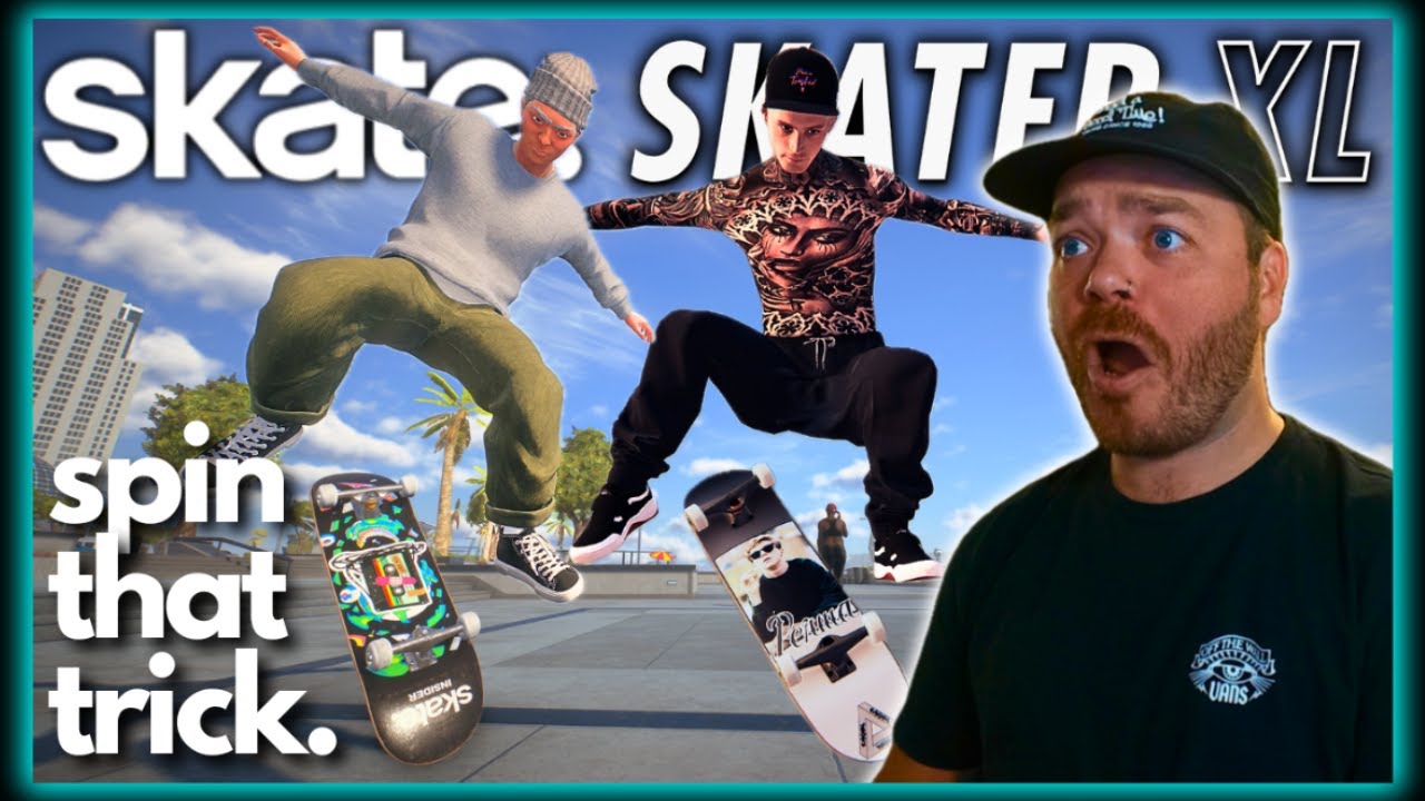 EA Skate. VS Skater XL, кто победит? |ВРУБИ ЭТОТ ТРЮК: конкурс фейковых скейтов | Крайний срок 14...