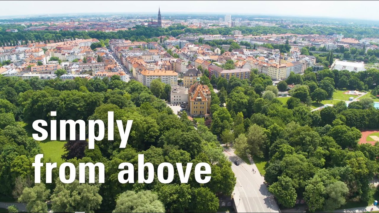 simply a bird's eye view | simply Munich