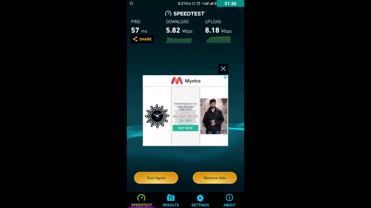 Jio speed test : Trai vs Ookla  : Fastest internet network