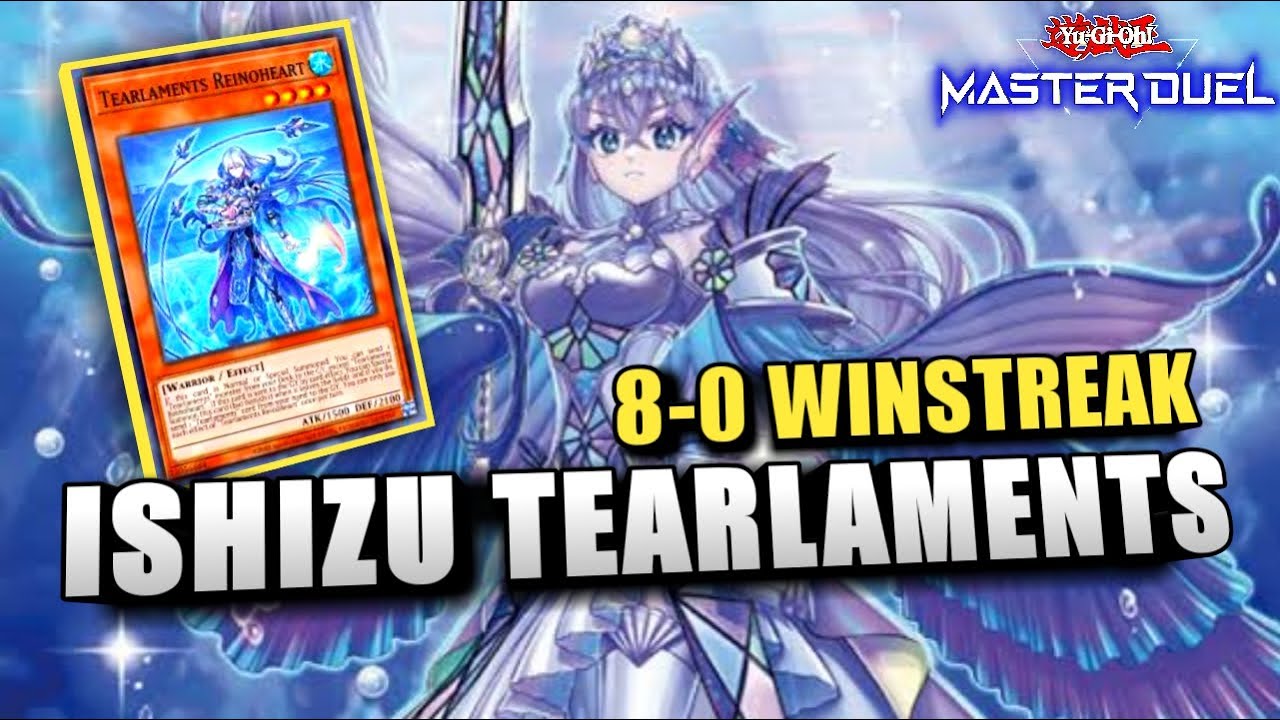 8 Winstreak Undefeated ISHIZU TEARLAMENTS Dominating the Current Meta! | Yu-Gi-Oh! Master Duel