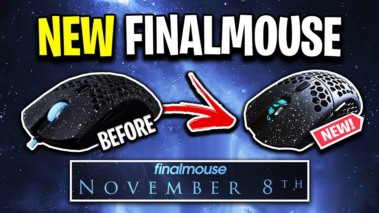 Finalmouse Starlight 12 Phantom REVEAL! (NEW MOUSE)