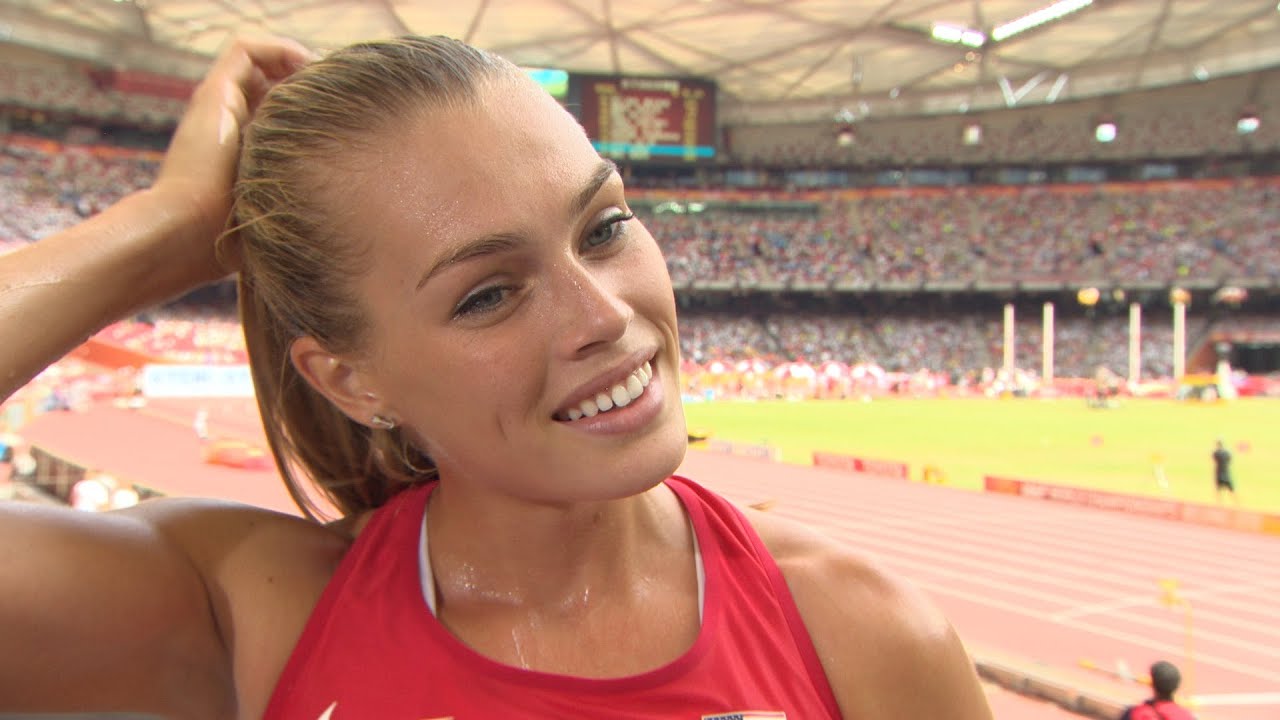 WCH 2015 Beijing - Colleen Quigley USA 3000m Steeplechase Heat 2