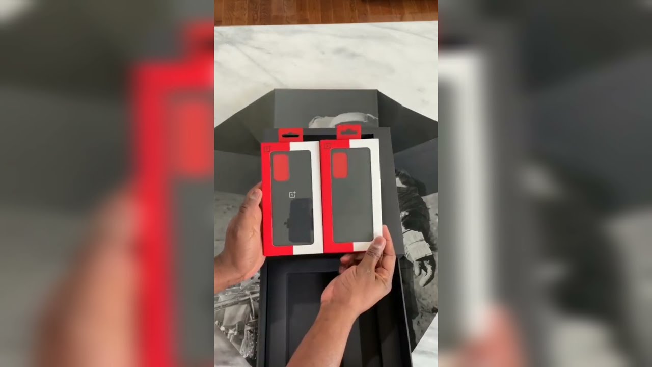 OnePlus 9 & 9 Pro 😳 Unboxing with Accessories | A Special Media Kit box #OnePlus #GoTechAKASH