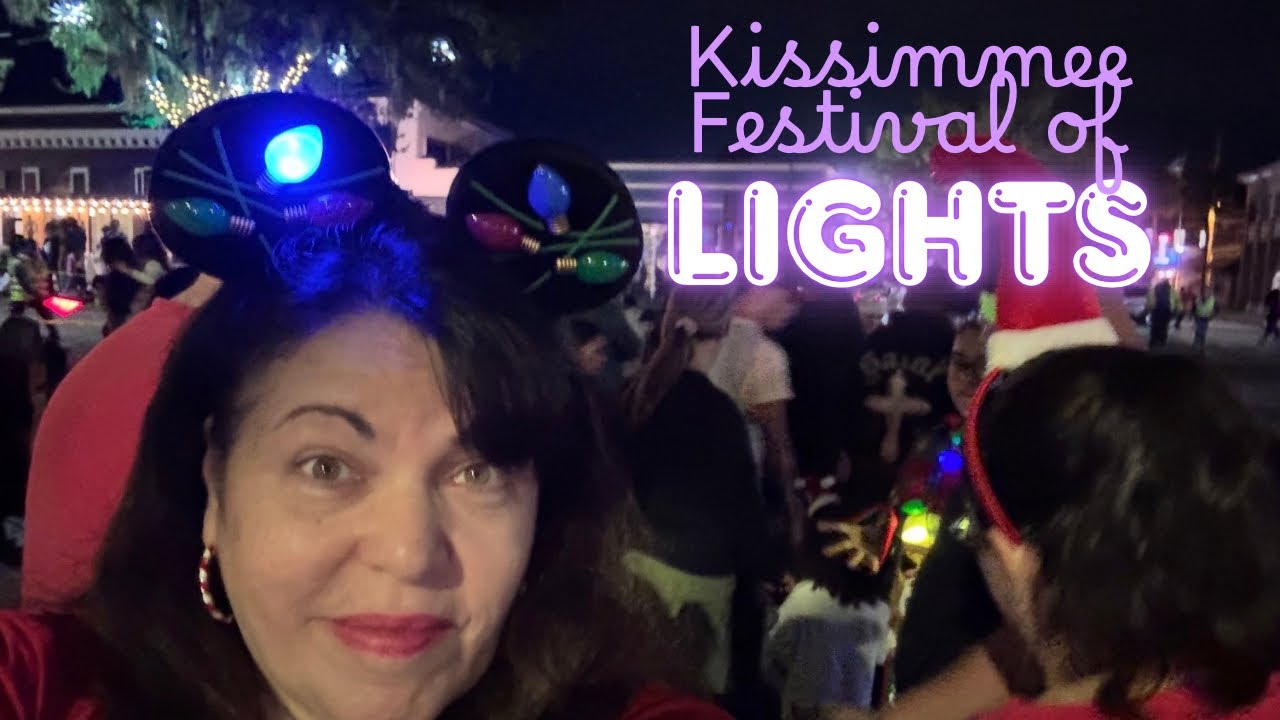 Christmas Parade in Kissimmee Florida 2025 | K I