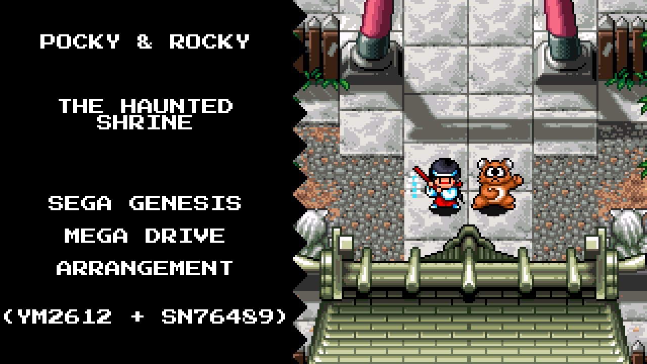 The Haunted Shrine - Pocky & Rocky (Sega Genesis Arrangement)