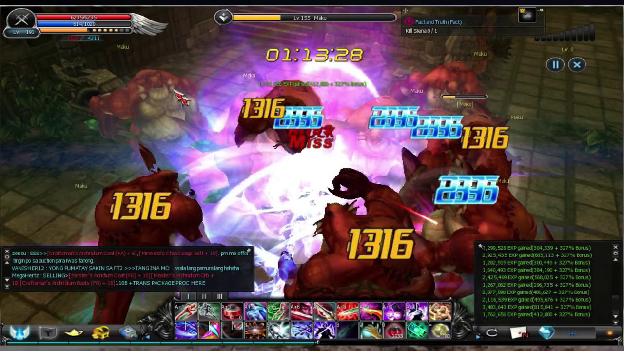 CABAL ONLINE-(Altar of Siena B2F) S2 solo quest guide
