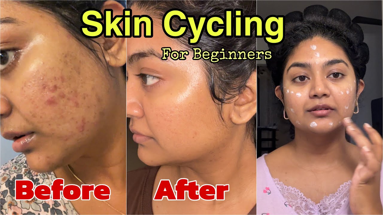 😭Skin നശിച്ചു പോകും ! എന്താണ് Skin Cycling? എങ്ങനെ തുടങ്ങാം? Skin Cycling Routine In Malayalam 