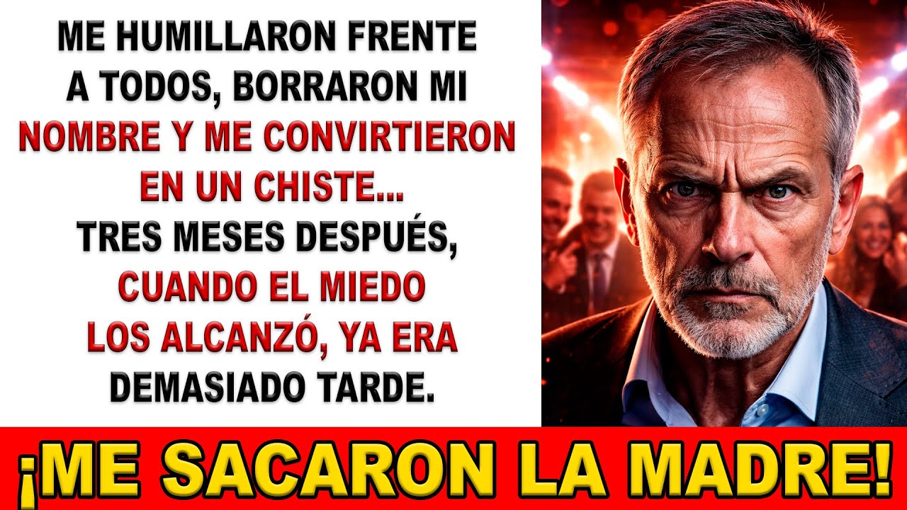 ME HUMILLARON EN MI JUBILACIÓN… Y COMETIERON EL PEOR ERROR