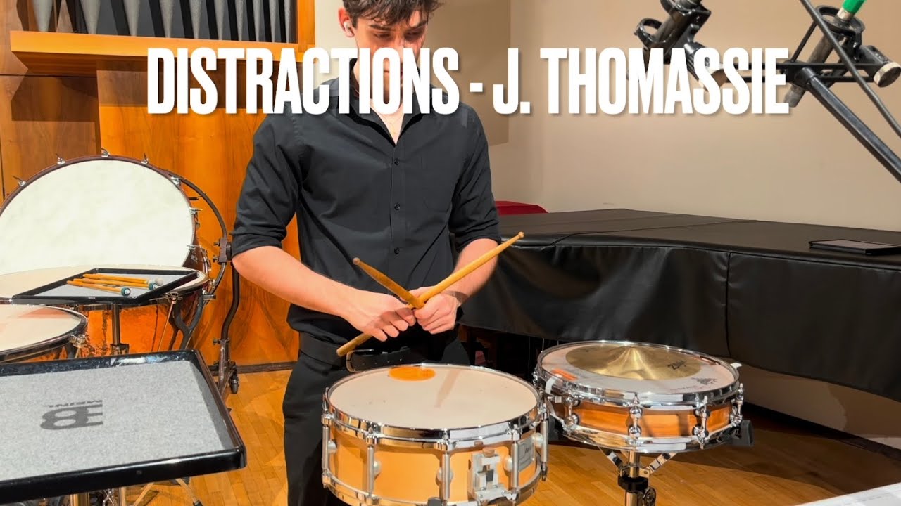 Jensen L. Thomassie - Distractions