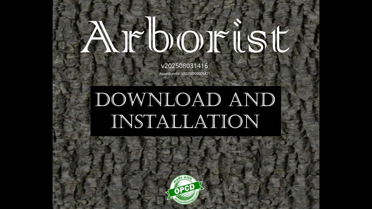 Arborist Download and Installation