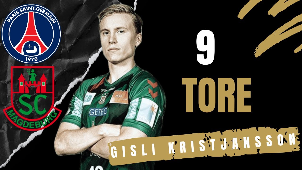 Gisli Kristjansson - Paris vs Magdeburg Handball