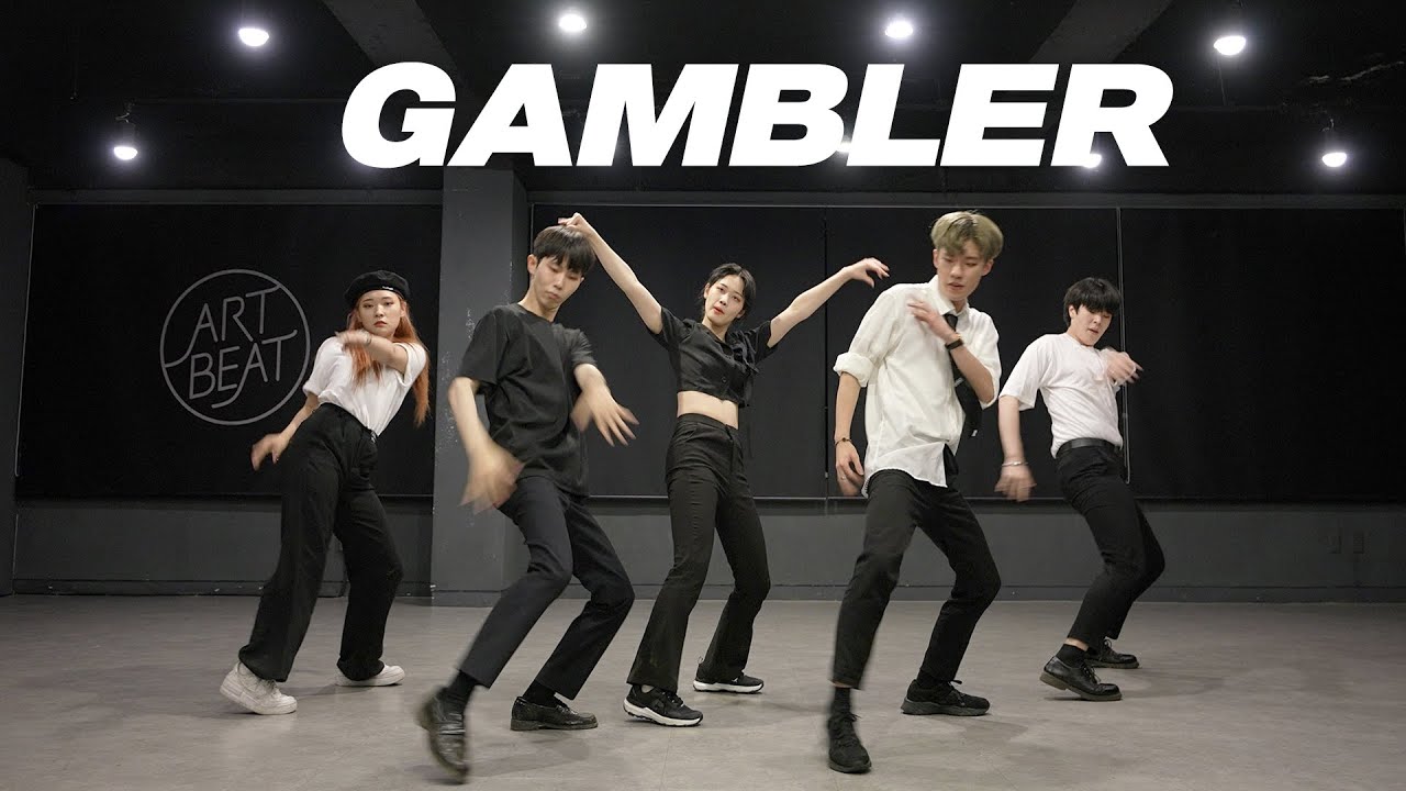 가오가 육체를 지배한 연습영상? | Monsta X - GAMBLER | 커버댄스 Dance Cover | 거울모드 Mirror mode | 연습실 Practice ver.
