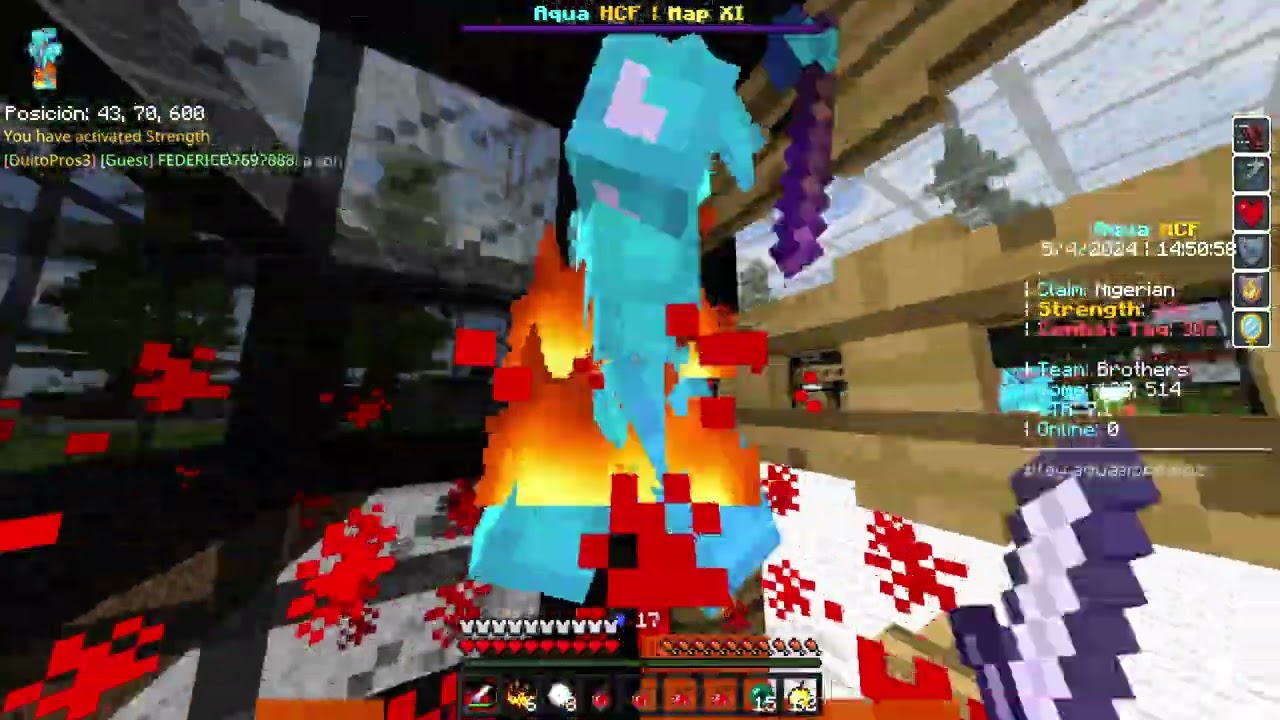 💀Raideamos a la top 1 de AquaHCF!!🔥 PERO PASA ESTO😱