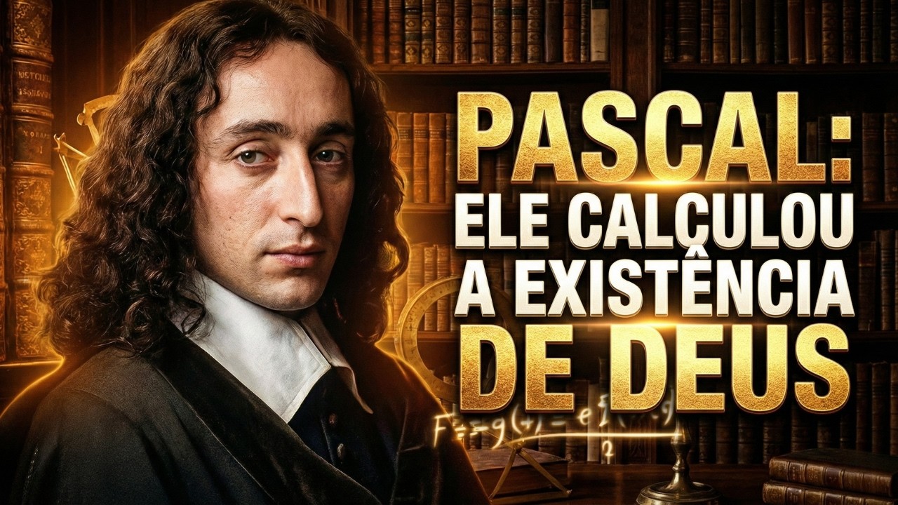 Blaise Pascal: O Gênio dividido entre a Matemática e a Fé