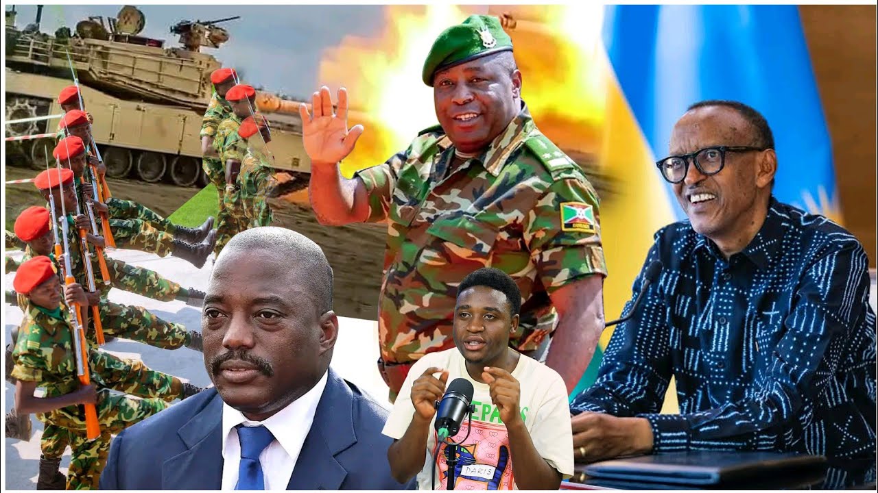 #Kagame birangiye nabi😭//Président🇧🇮#Neva 💪yakoze ibikomeye #Congo kugira ironke umutekano 