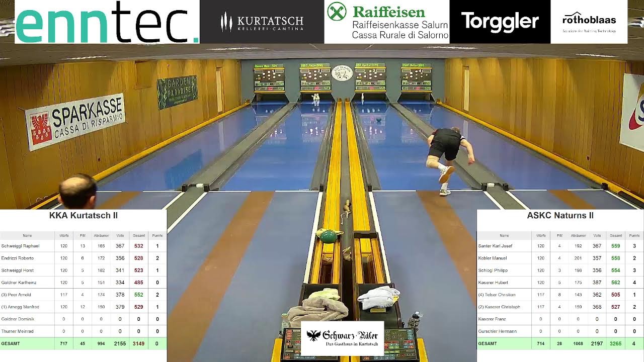19. MS A2-West 25/26 - KKA Kurtatsch II vs. ASKC Naturns II