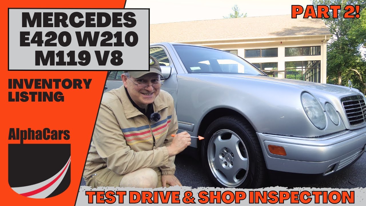 1997 Mercedes E420 Test Drive & Shop Inspection | Part 2