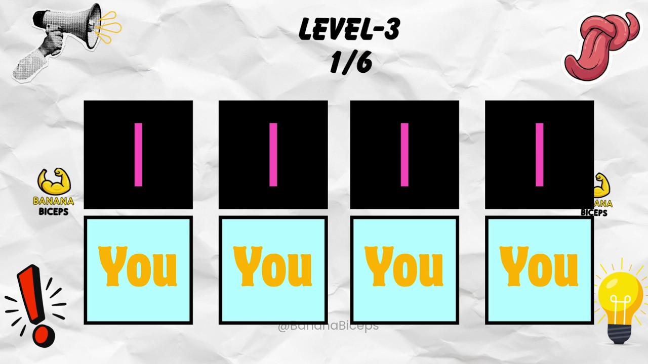 Say the Word on Beat CHALLENGE  | EASY TO INSANE