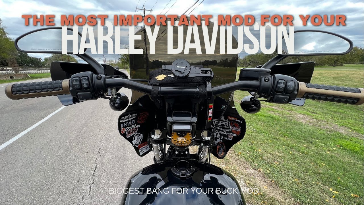 MOST IMPORTANT MOD FOR HARLEYS !?