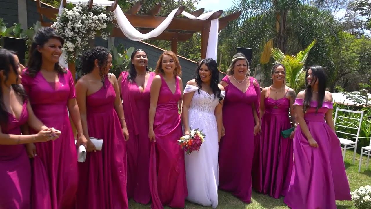 Video de melhores momentos- Estefany e Lucas - Parque Clube Festas - Guarulhos-SP
