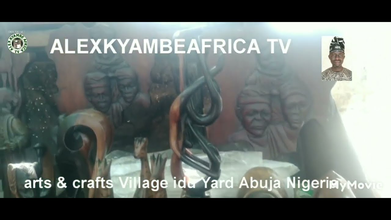 Arts and crafts villages idu Yard Abuja Nigeria.