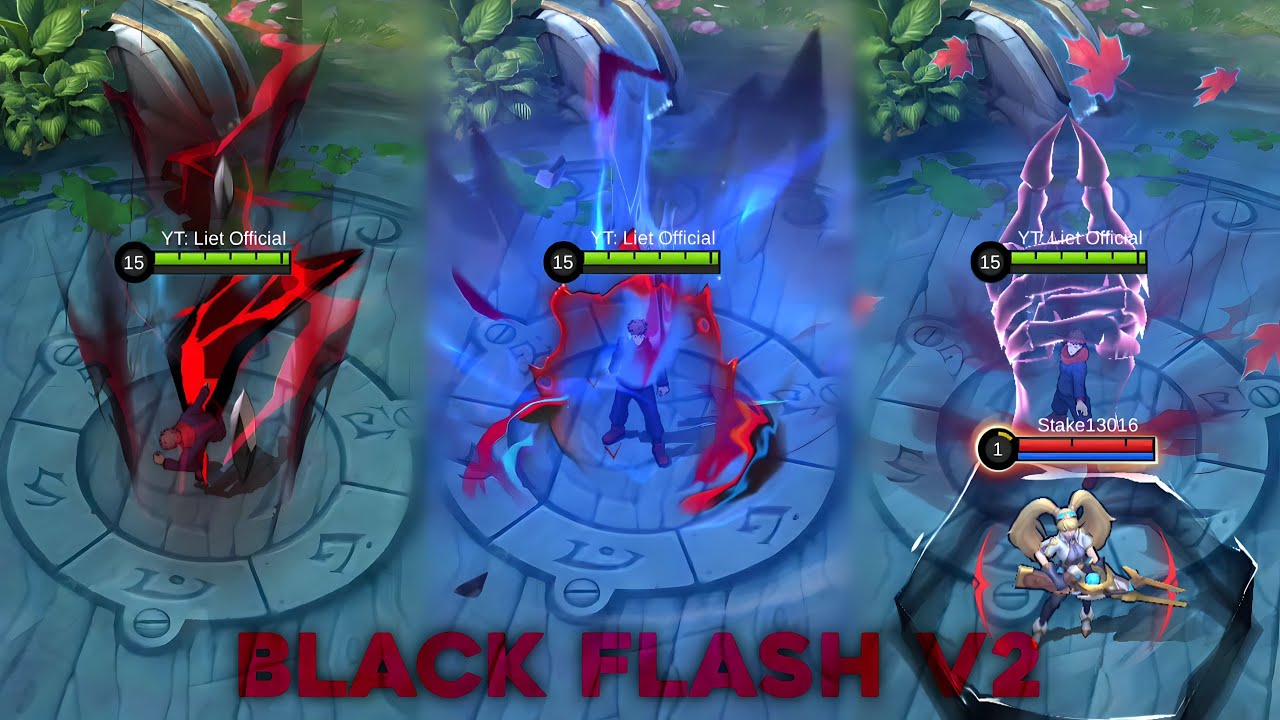 v2 YIN JJK - Yuji Itadori❗Black Flash Mode | Script Skin Custom